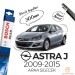 Bosch Rear Opel Astra J 2009 - 2015 Arka Silecek - H311
