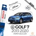 Bosch Rear Volkswagen Golf 7 2013 - 2020 Arka Silecek - A282H