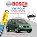 Bosch Rear Volkswagen Polo 2003 - 2005 Arka Silecek - A330H