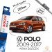 Bosch Rear Volkswagen Polo 2009 - 2017 Arka Silecek - A282H