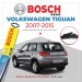 Bosch Rear Volkswagen Tiguan 2007 - 2015 Arka Silecek - A330H