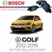 Bosch Volkswagen Golf 7 2012 - 2019 Ön Fren Balata Takımı
