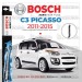 C3 Picasso Muz Silecek Takımı (2011-2015) Bosch Aerotwin