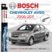 Chevrolet Aveo Sedan Muz Silecek Takımı (2006-2011) Bosch Aerotwin