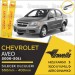Chevrolet Aveo Sedan Muz Silecek Takımı (2006-2011) İnwells