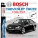 Chevrolet Cruze Muz Silecek Takımı (2009-2013) Bosch Aerotwin