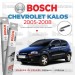 Chevrolet Kalos Muz Silecek Takımı (2005-2008) Bosch Aeroeco