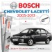 Chevrolet Lacetti Muz Silecek Takımı (2005-2013) Bosch Aeroeco