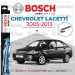 Chevrolet Lacetti Muz Silecek Takımı (2005-2013) Bosch Aerotwin