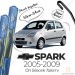 Chevrolet Spark Ön Silecek Takımı (2005-2009) Rbw Hibrit