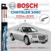 Chrysler 300C Muz Silecek Takımı (2004-2010) Bosch Aerotwin