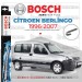 Citroen Berlingo Muz Silecek Takımı (1996-2007) Bosch Aerotwin