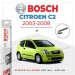 Citroen C2 Muz Silecek Takımı (2003-2008) Bosch Aeroeco