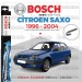 Citroen Saxo Muz Silecek Takımı (1996-2004) Bosch Aerotwin