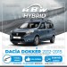 Dacia Dokker Ön Silecek Takımı (2012-2015) Rbw Hibrit