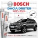 Dacia Duster Muz Silecek Takımı (2010-2014) Bosch Aeroeco