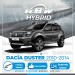 Dacia Duster Ön Silecek Takımı (2010-2014) Rbw Hibrit
