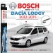 Dacia Lodgy Muz Silecek Takımı (2012-2015) Bosch Aerotwin