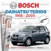 Daihatsu Terios Muz Silecek Takımı (1998-2005) Bosch Aeroeco