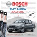 Fiat Albea Muz Silecek Takımı (2002-2012) Bosch Aerotwin