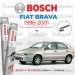 Fiat Brava Muz Silecek Takımı (1996-2001) Bosch Aeroeco