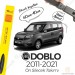Fiat Doblo Muz Silecek Takımı (2011-2021) İnwells