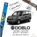 Fiat Doblo Muz Silecek Takımı (2011-2021) Rbw