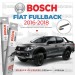 Fiat Fullback Muz Silecek Takımı (2016-2018) Bosch Aeroeco