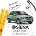 Fiat Siena Muz Silecek Takımı (1998-2002) İnwells
