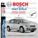 Fiat Stilo Muz Silecek Takımı (2002-2005) Bosch Aerotwin
