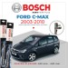 Ford C-Max Muz Silecek Takımı (2003-2010) Bosch Aerotwin