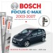 Ford Focus C-Max Muz Silecek Takımı (2003-2007) Bosch Aeroeco