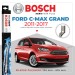 Ford Grand C-Max Muz Silecek Takımı (2011-2017) Bosch Aerotwin