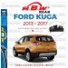 Ford Kuga Arka Silecek (2013-2017) Rbw