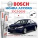 Honda Accord Muz Silecek Takımı (2003-2008) Bosch Aeroeco