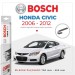 Honda Civic Hb Muz Silecek Takımı (2006-2011) Bosch Aeroeco