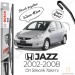 Honda Jazz Ön Silecek Takımı (2002-2008) Bosch Eco