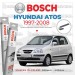 Hyundai Atos Muz Silecek Takımı (1997-2008) Bosch Aeroeco