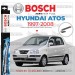 Hyundai Atos Muz Silecek Takımı (1997-2008) Bosch Aerotwin