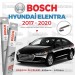 Hyundai Elantra Muz Silecek Takımı (2017-2020) Bosch Aeroeco