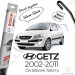 Hyundai Getz Muz Silecek Takımı (2002-2011) Bosch Aeroeco