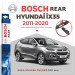 Bosch Rear Arka Silecek Hyundai İx35 2011-2015 Ile Uyumlu
