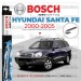 Hyundai Santa Fe Muz Silecek Takımı (2000-2005) Bosch Aerotwin