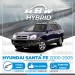 Hyundai Santa Fe Ön Silecek Takımı (2000-2005) Rbw Hibrit