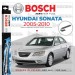 Hyundai Sonata Muz Silecek Takımı (2005-2010) Bosch Aerotwin