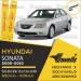 Hyundai Sonata Muz Silecek Takımı (2005-2010) İnwells