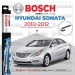 Hyundai Sonata Muz Silecek Takımı (2010-2012) Bosch Aerotwin