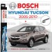 Hyundai Tucson Muz Silecek Takımı (2005-2010) Bosch Aerotwin