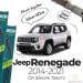 Jeep Renegade Muz Silecek Takımı (2014-2021) Hc Cargo