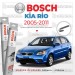 Kia Rio Muz Silecek Takımı (2005-2011) Bosch Aeroeco